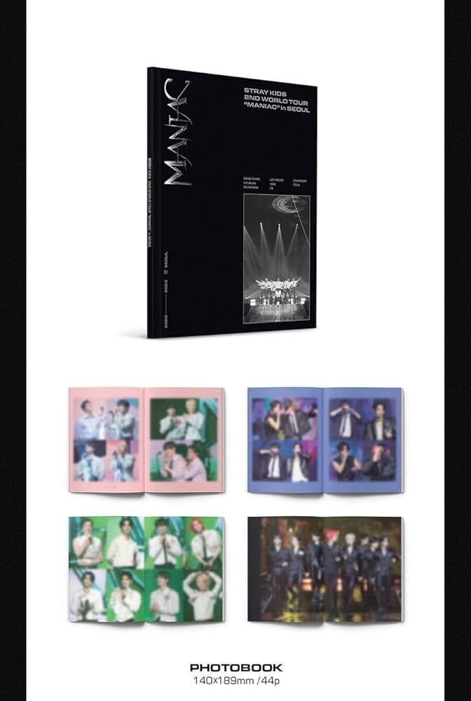 K-POP・アジア straykids CD BluRay maniac THE SOUND straykids CD BluRay maniac THE SOUND K-POP・アジア